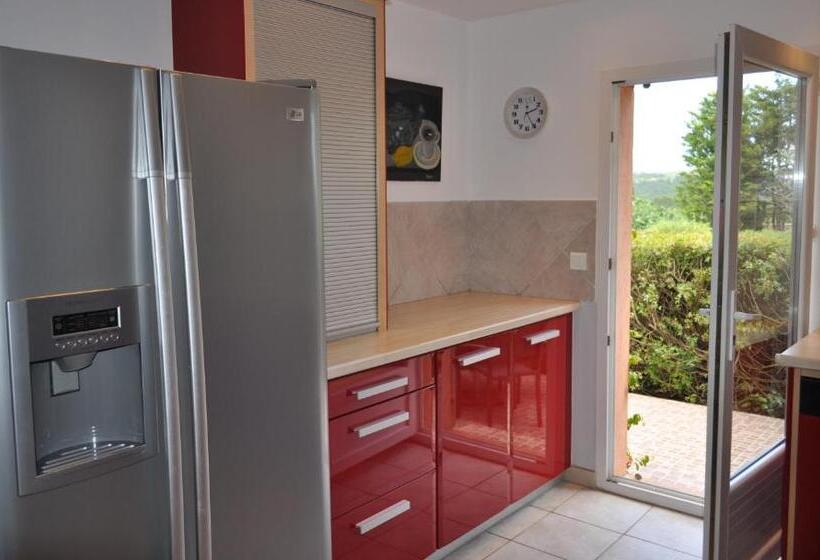 テラス付スイート, La Bégude Du Pascouren