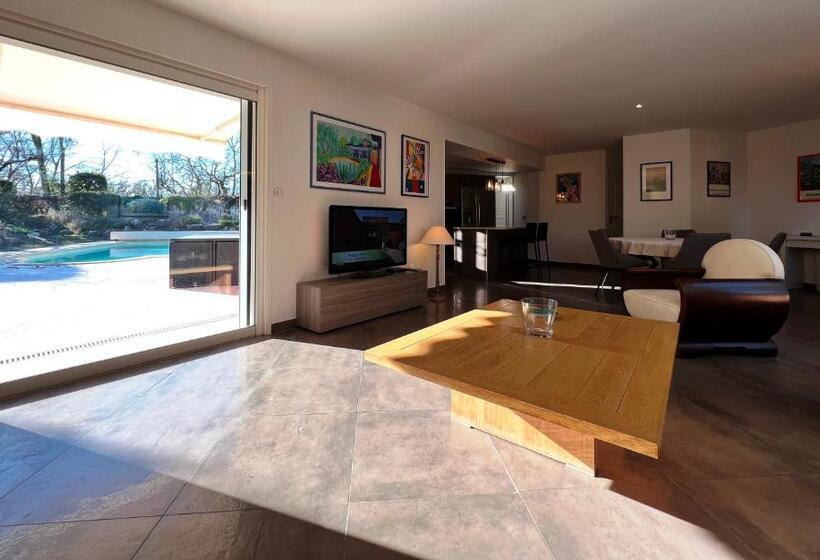 プール付き１ベッドルームヴィラ, La Bégude Du Pascouren