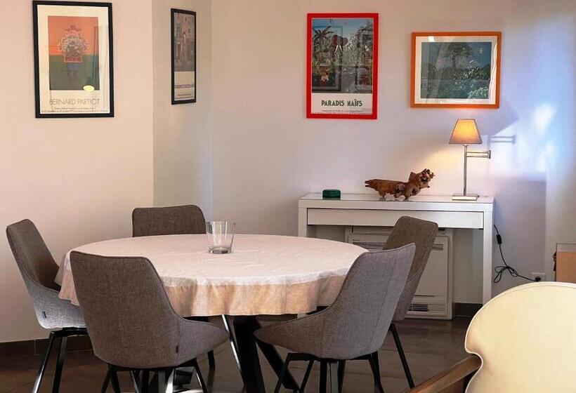 فيلا غرفة نوم واحدة مع مسبح, La Bégude Du Pascouren