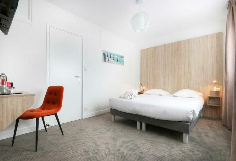 スタンダードインサイドビュールーム, Hôtel La Petite Sirène Quiberon