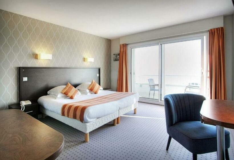 オーシャンビュースタンダードルーム, Hôtel La Petite Sirène Quiberon