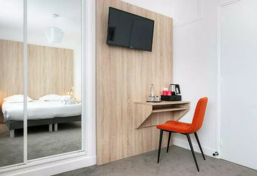 اتاق استاندارد اینتریور, Hôtel La Petite Sirène Quiberon