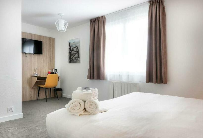 اتاق استاندارد اینتریور, Hôtel La Petite Sirène Quiberon