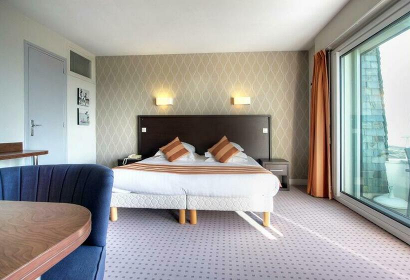 オーシャンビュースタンダードルーム, Hôtel La Petite Sirène Quiberon