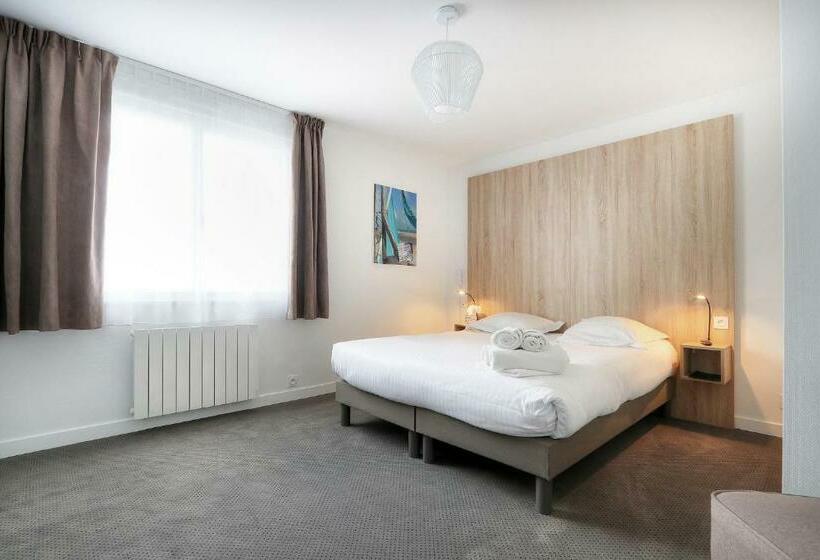 スタンダードインサイドビュールーム, Hôtel La Petite Sirène Quiberon