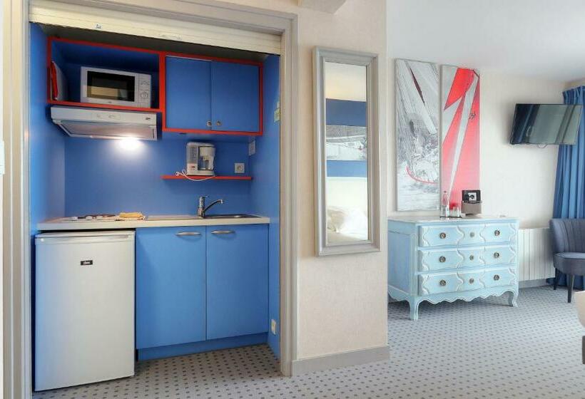 海の見えるスタンダードスタジオ, Hôtel La Petite Sirène Quiberon