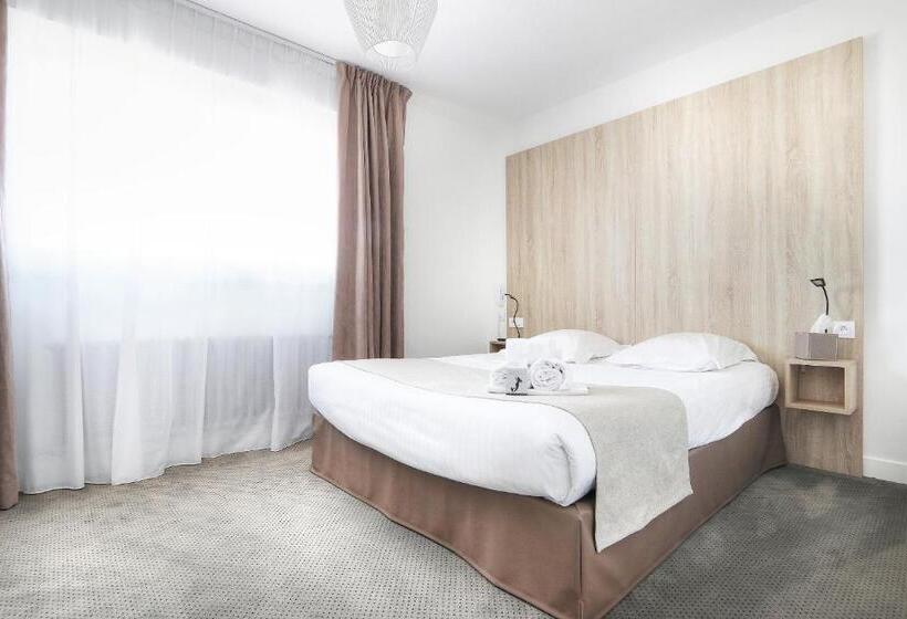 اتاق استاندارد اینتریور, Hôtel La Petite Sirène Quiberon