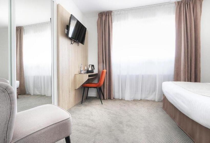 スタンダードインサイドビュールーム, Hôtel La Petite Sirène Quiberon