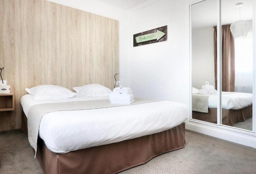 スタンダードインサイドビュールーム, Hôtel La Petite Sirène Quiberon