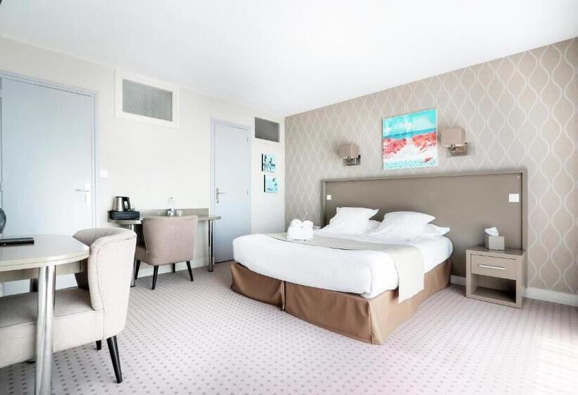オーシャンビュースタンダードルーム, Hôtel La Petite Sirène Quiberon