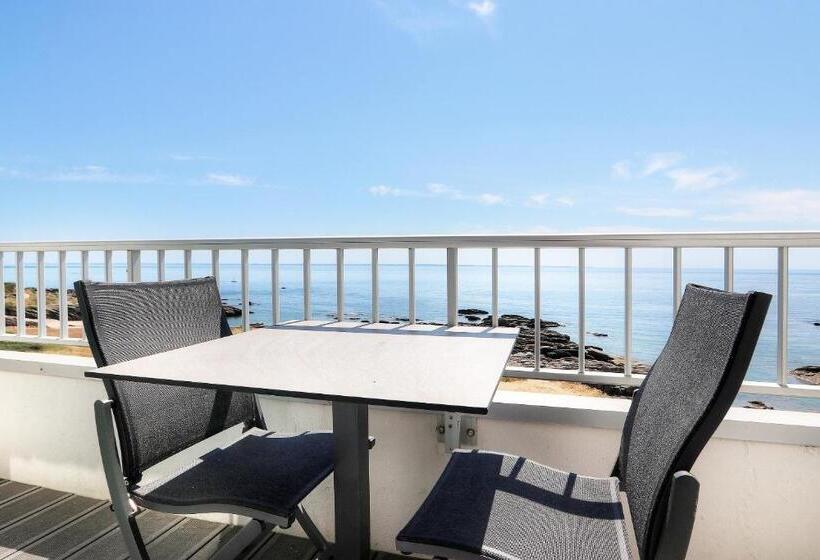 オーシャンビュースタンダードルーム, Hôtel La Petite Sirène Quiberon