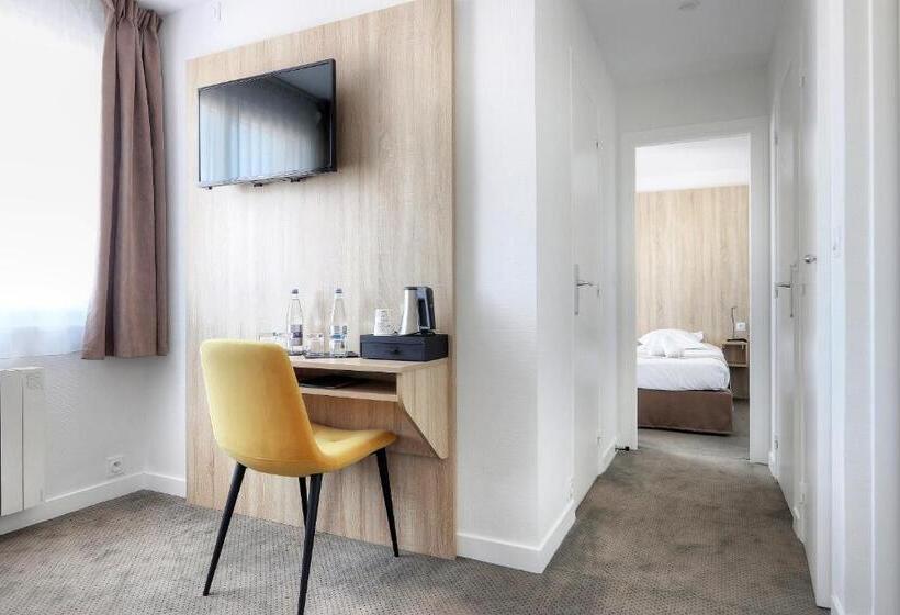 ファミリールーム, Hôtel La Petite Sirène Quiberon