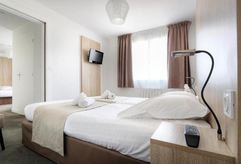 ファミリールーム, Hôtel La Petite Sirène Quiberon