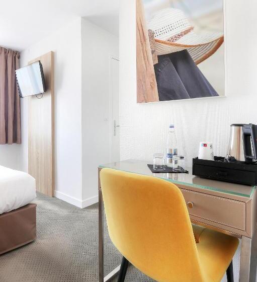 インサイドエコノミールーム, Hôtel La Petite Sirène Quiberon