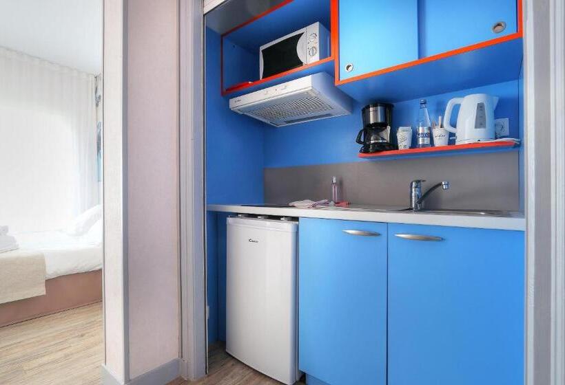 オーシャンビューファミリールーム, Hôtel La Petite Sirène Quiberon