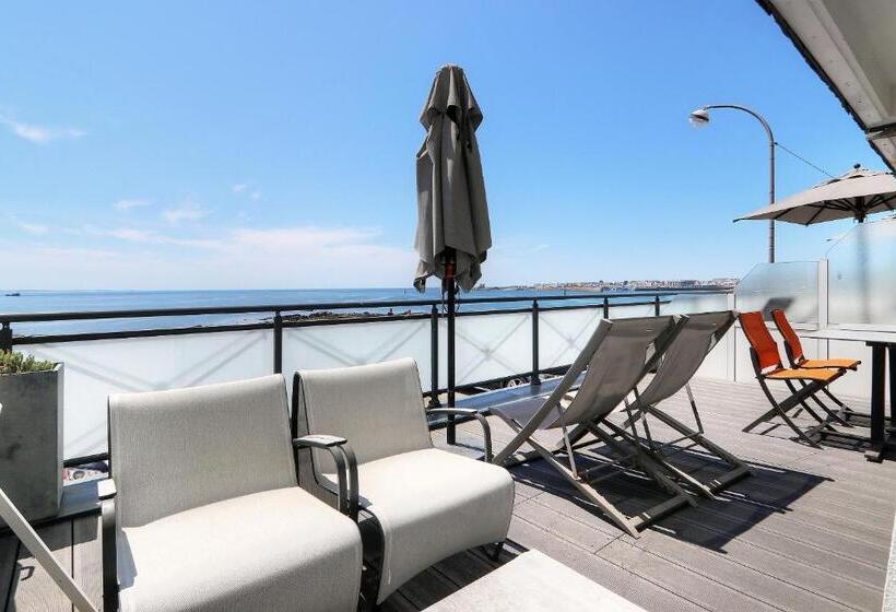 オーシャンビューファミリールーム, Hôtel La Petite Sirène Quiberon