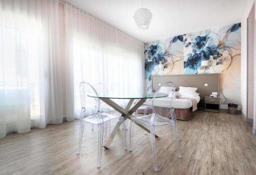 オーシャンビューファミリールーム, Hôtel La Petite Sirène Quiberon