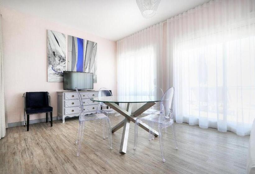 オーシャンビューファミリールーム, Hôtel La Petite Sirène Quiberon