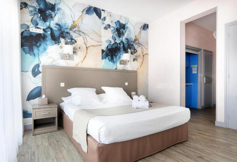 オーシャンビューファミリールーム, Hôtel La Petite Sirène Quiberon