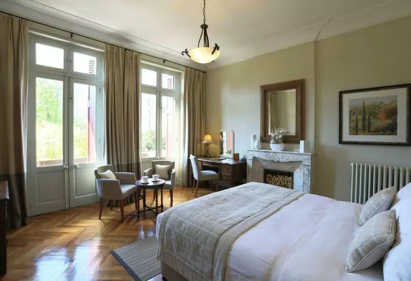 バルコニー付きスーペリアルーム, La Villa De Mazamet