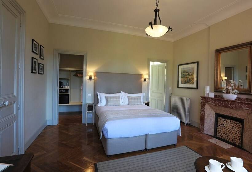 Номер Superior с Балконом, La Villa De Mazamet