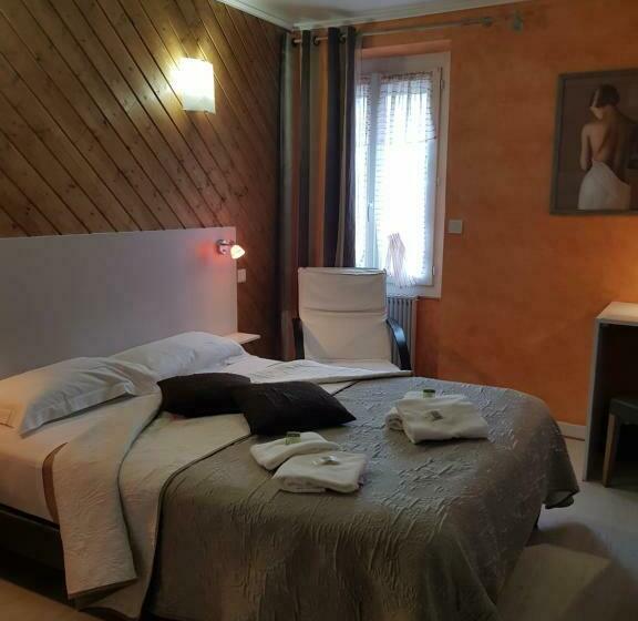 חדר סטנדרט, Logis Hôtel Restaurant Les Carillons