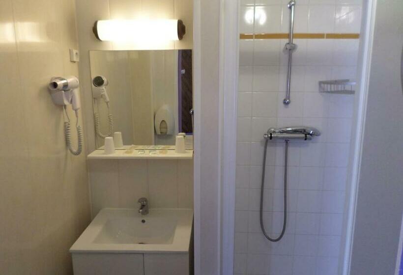 חדר סטנדרט, Logis Hôtel Restaurant Les Carillons