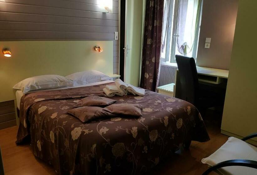 标准间, Logis Hôtel Restaurant Les Carillons