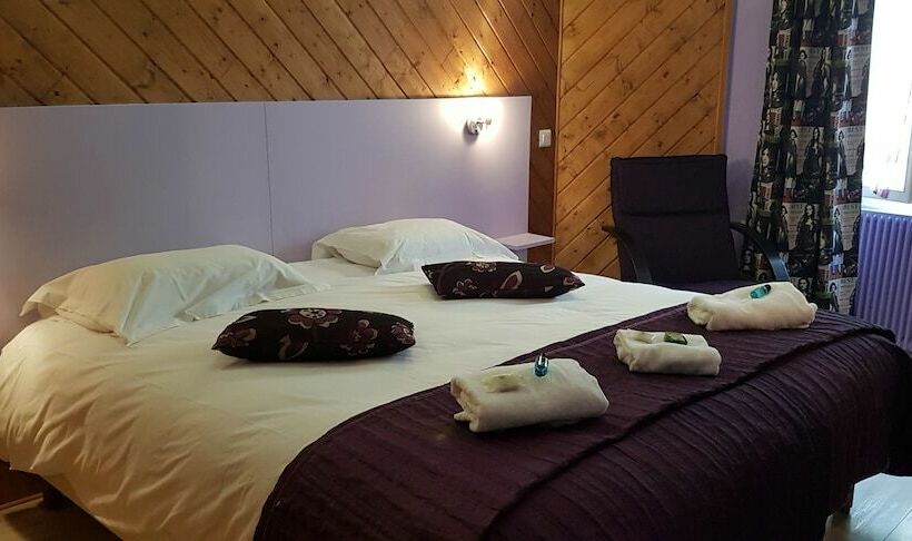 חדר סטנדרט, Logis Hôtel Restaurant Les Carillons