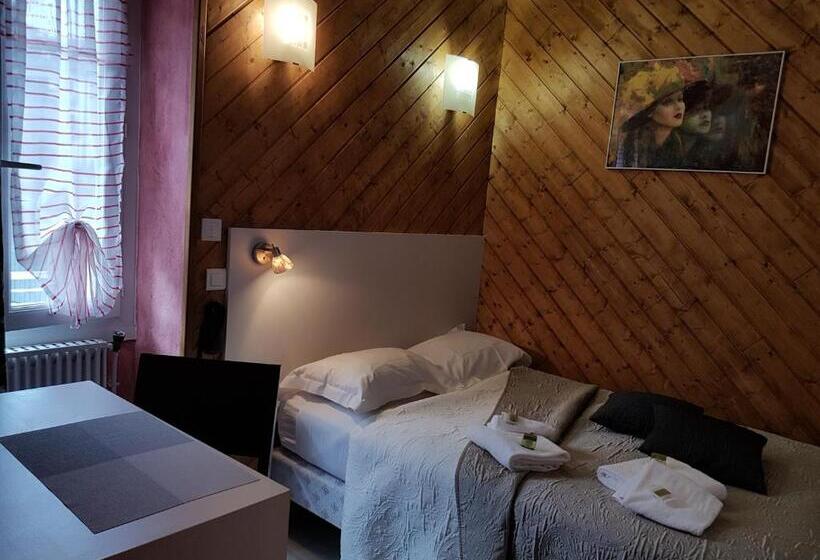 חדר סטנדרט, Logis Hôtel Restaurant Les Carillons