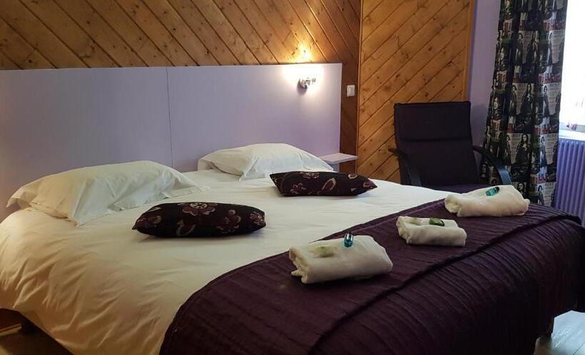 חדר סטנדרט, Logis Hôtel Restaurant Les Carillons