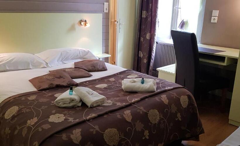 חדר סטנדרט, Logis Hôtel Restaurant Les Carillons