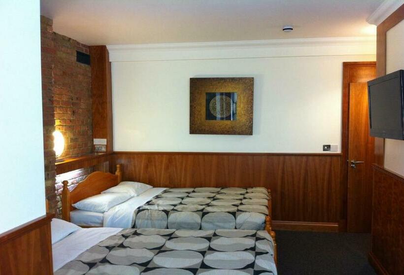 اتاق استاندارد چهار تخته, London Visitors