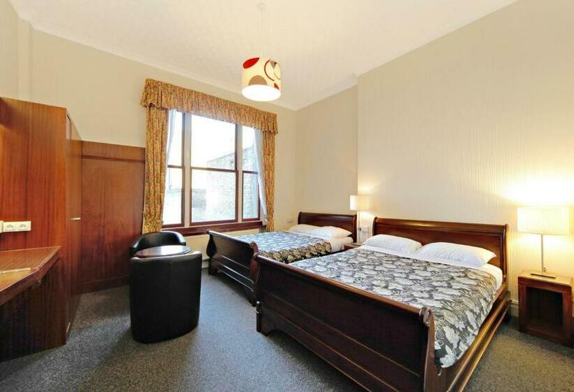 اتاق استاندارد چهار تخته, London Visitors