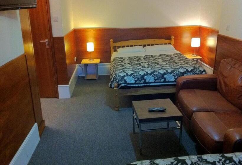 اتاق استاندارد چهار تخته, London Visitors