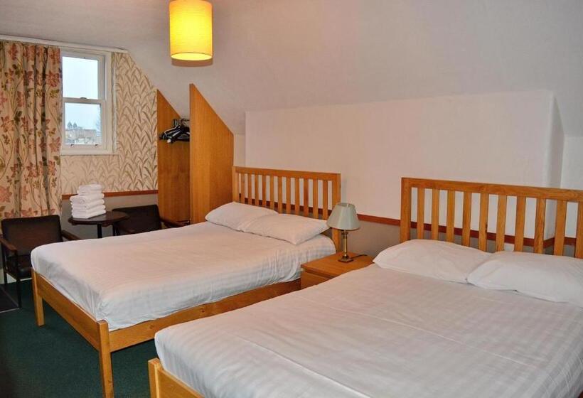 اتاق استاندارد چهارنفره با سرویس بهداشتی مشترک, London Visitors