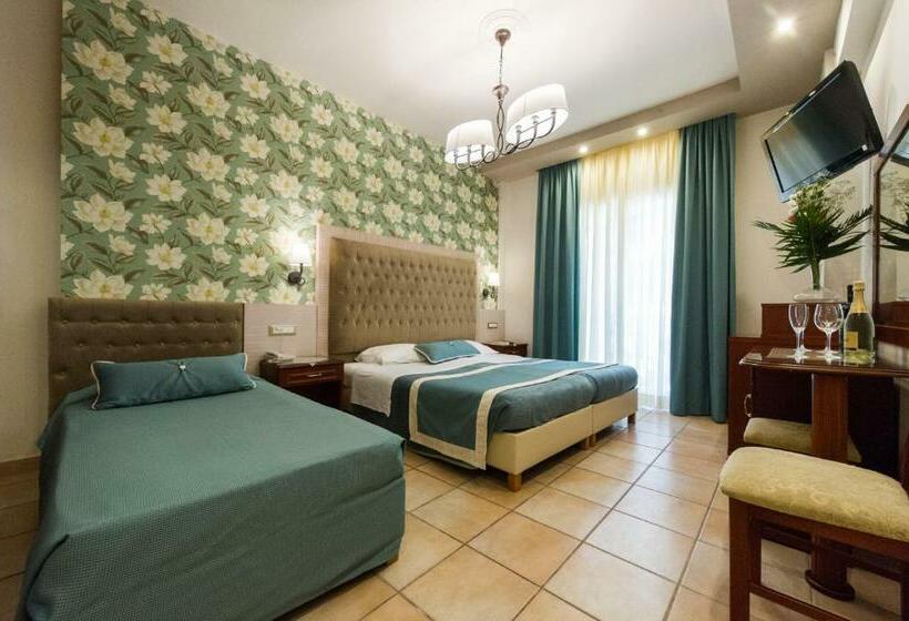 Quarto Triplo Estandar, Olympic