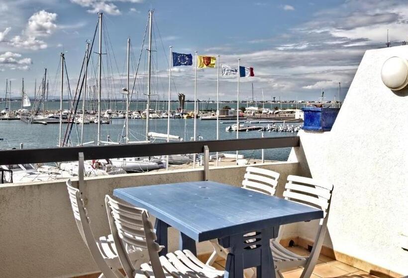 آپارتمان 1 خوابه, Résidence Ulysse