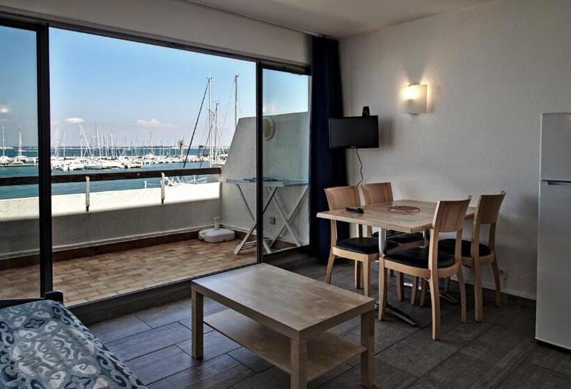 آپارتمان 1 خوابه, Résidence Ulysse