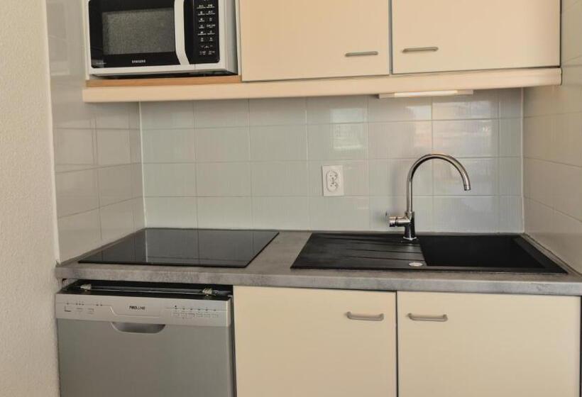 آپارتمان سوپریور 1 خوابه, Résidence Ulysse