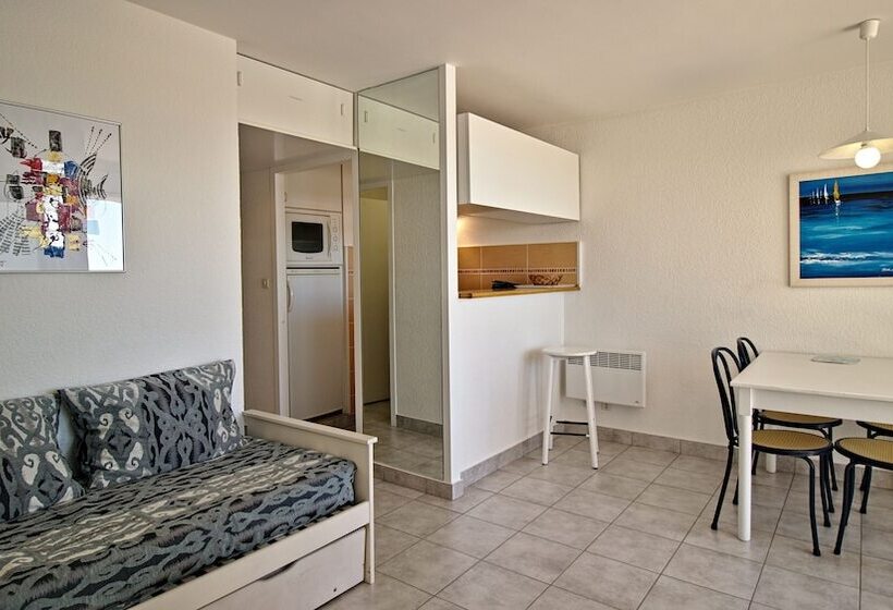 آپارتمان 1 خوابه, Résidence Ulysse