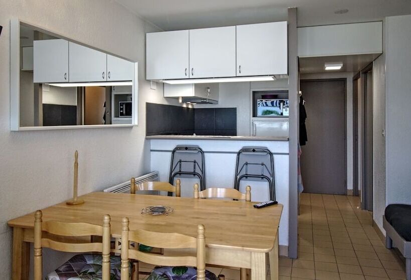 آپارتمان 1 خوابه, Résidence Ulysse