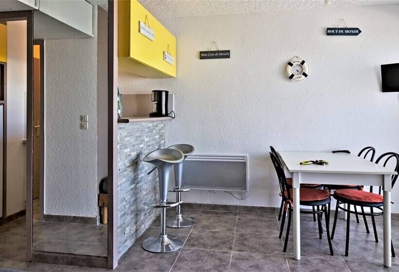 آپارتمان 1 خوابه, Résidence Ulysse