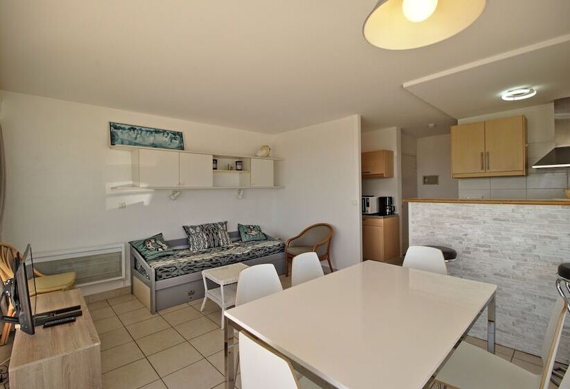 آپارتمان 2 خوابه, Résidence Ulysse