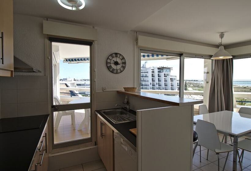 آپارتمان 2 خوابه, Résidence Ulysse