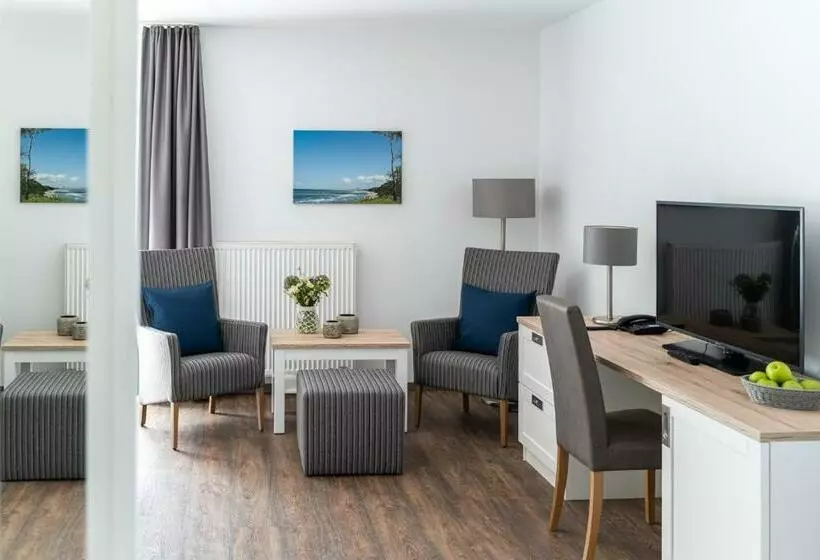 Standard-huone Parveke, Strandhafer Apart