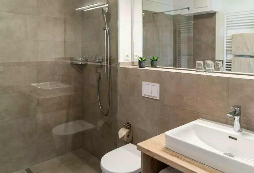 Standard-huone Parveke, Strandhafer Apart