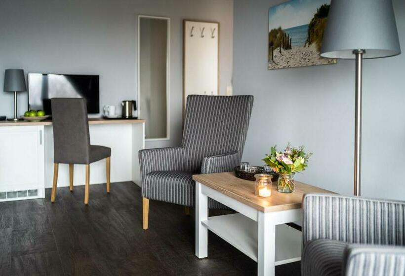 스탠다드 발코니 룸, Strandhafer Apart