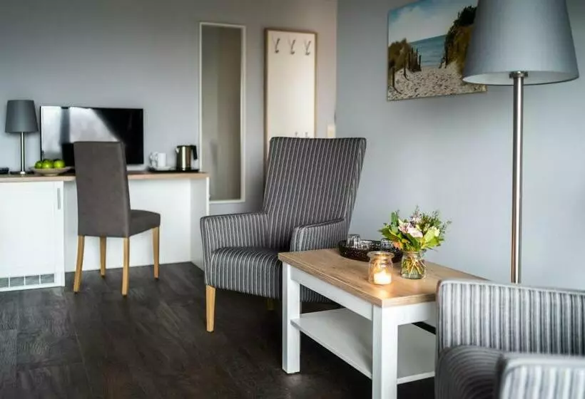 Standard-huone Parveke, Strandhafer Apart