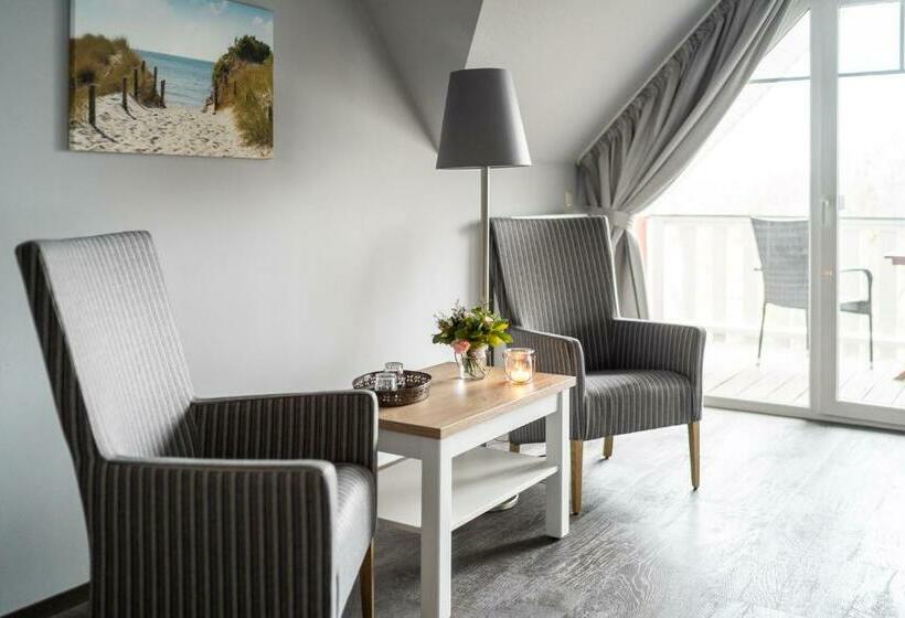 Номер Стандарт с Балконом, Strandhafer Apart